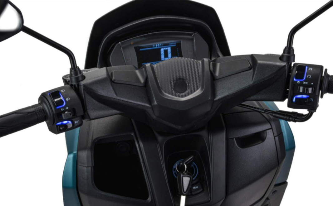 Скутер MOTOLAND (МОТОЛЕНД) VULKAN 150 в Волгограде