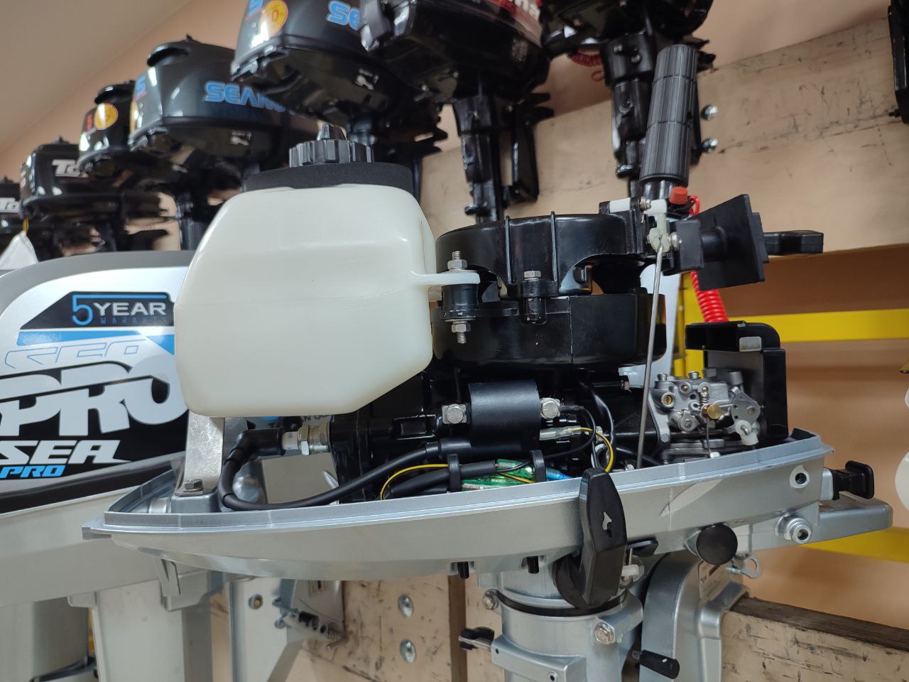 Лодочный мотор PROMAX SP9.9FHS LIGHT в Волгограде