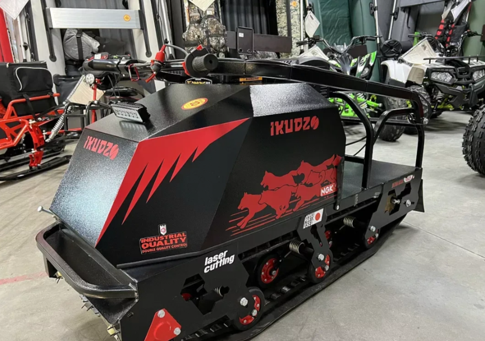 Мотобуксировщик IKUDZO 1450/500 K15 (Lifan, loncin, ZongShen) в Волгограде