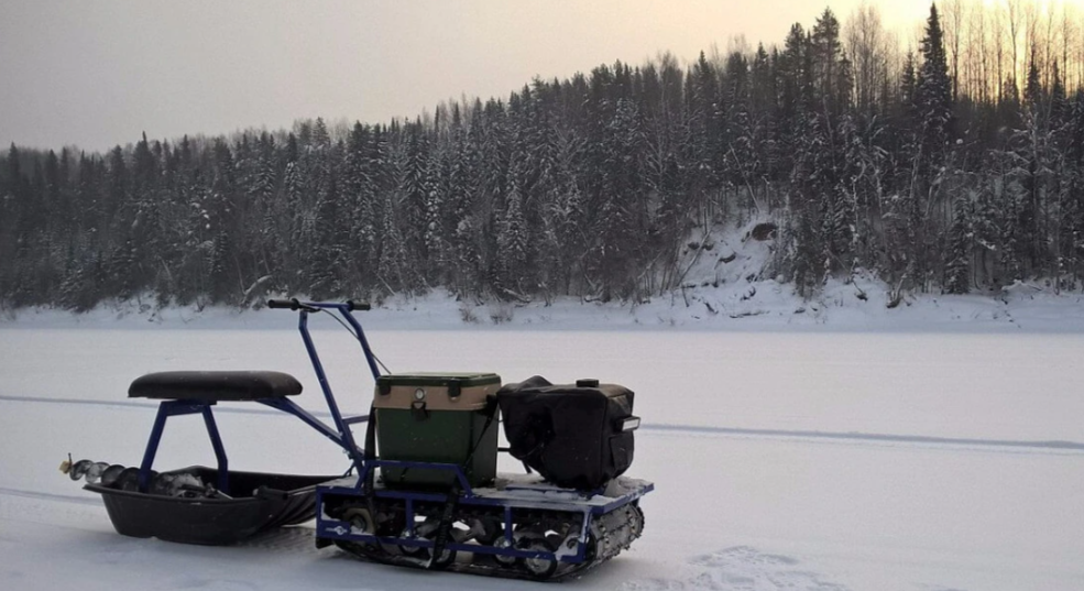 Мотобуксировщик Альбатрос-L 9 без фары в Волгограде