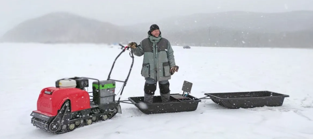 Мотобуксировщик PAXUS 500 GRAND 9 л.с. в Волгограде