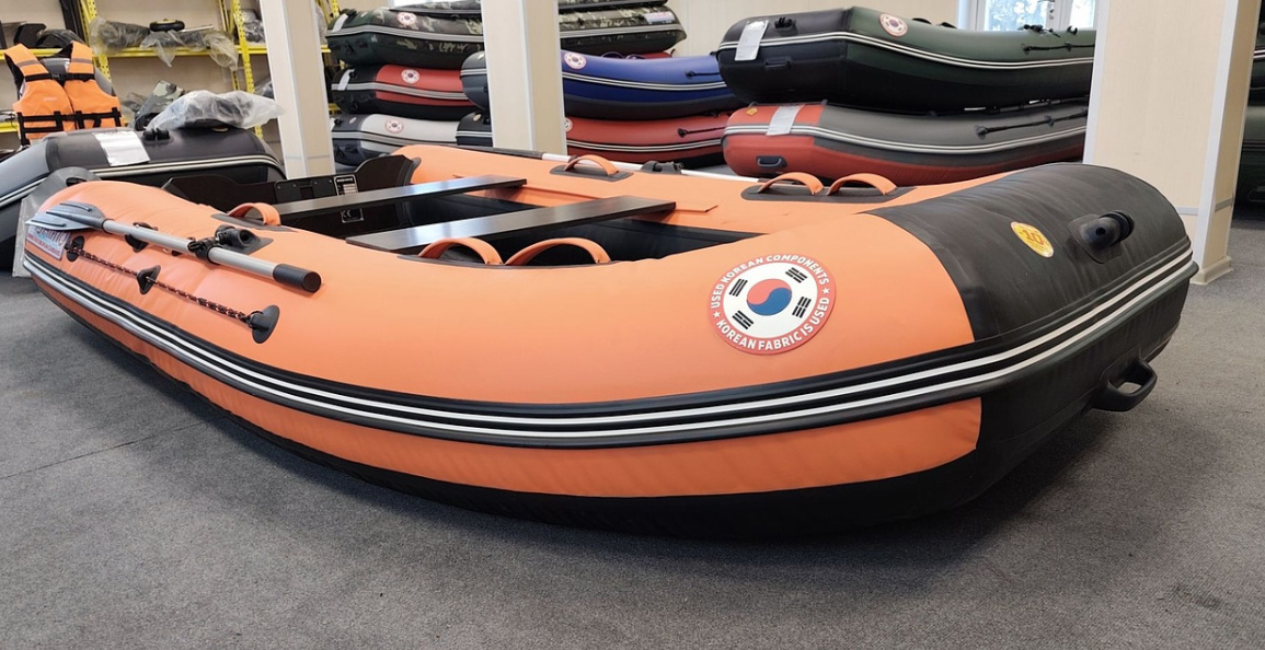 КОМПЛЕКТ ЛОДКА MISHIMO LITE 350 + МОТОР 9,8 Л.С. в Волгограде