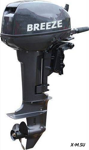 Лодочный мотор BREEZE F6S (4х тактный) в Волгограде