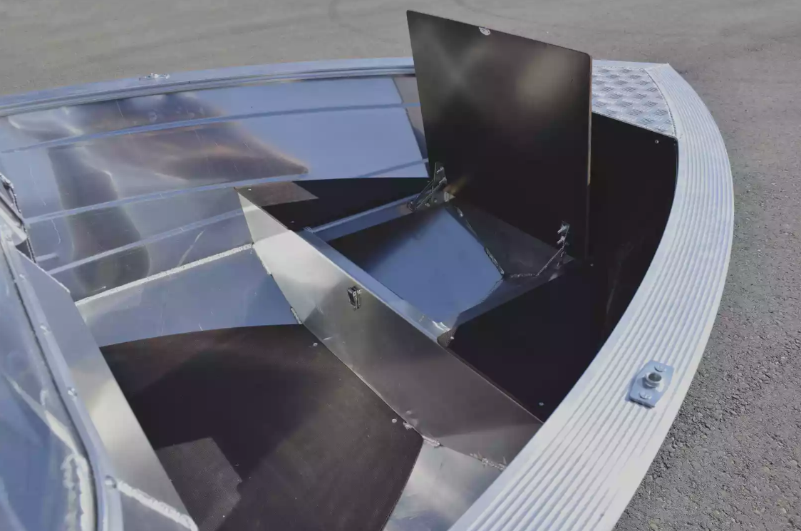 Алюминиевая лодка  Неман-400 DCM в Волгограде