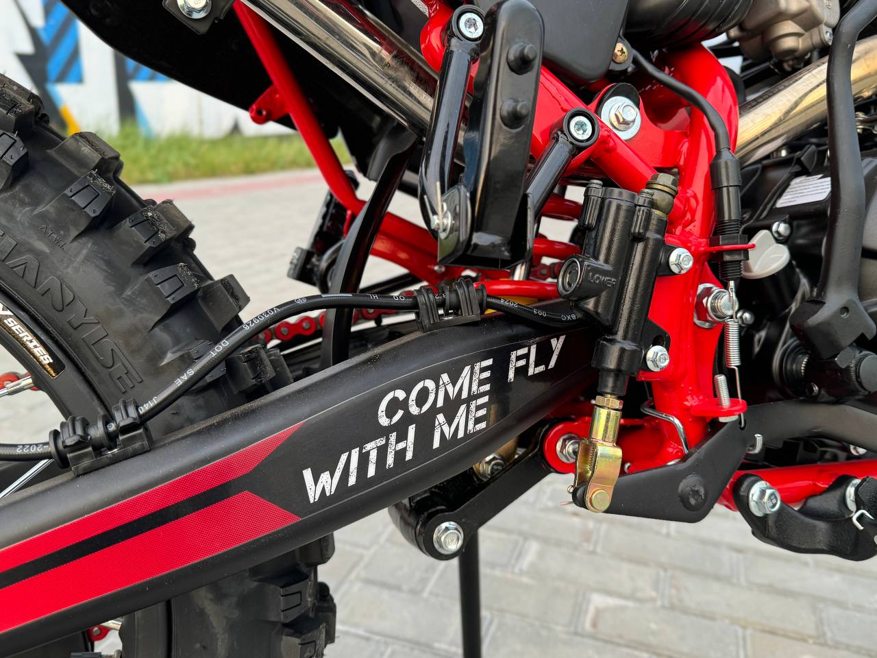 Кроссовый мотоцикл Sanchez Maniac CB300F в Волгограде