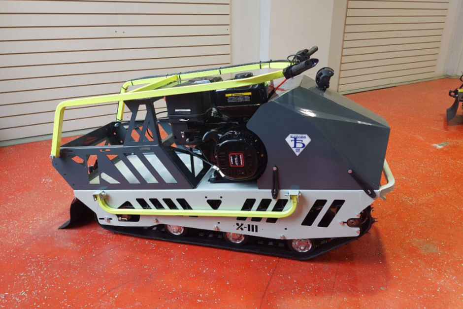 Мотобуксировщик Бурлак Пионер в Волгограде