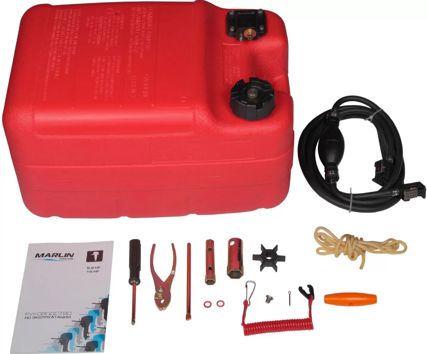 Лодочный мотор MARLIN MP 9.9 AMHL в Волгограде