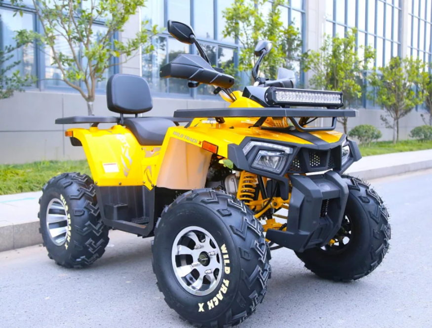 Квадроцикл MOTOLAND (МОТОЛЕНД) VOX200 WILD TRACK X PRO (баланс. вал) в Волгограде