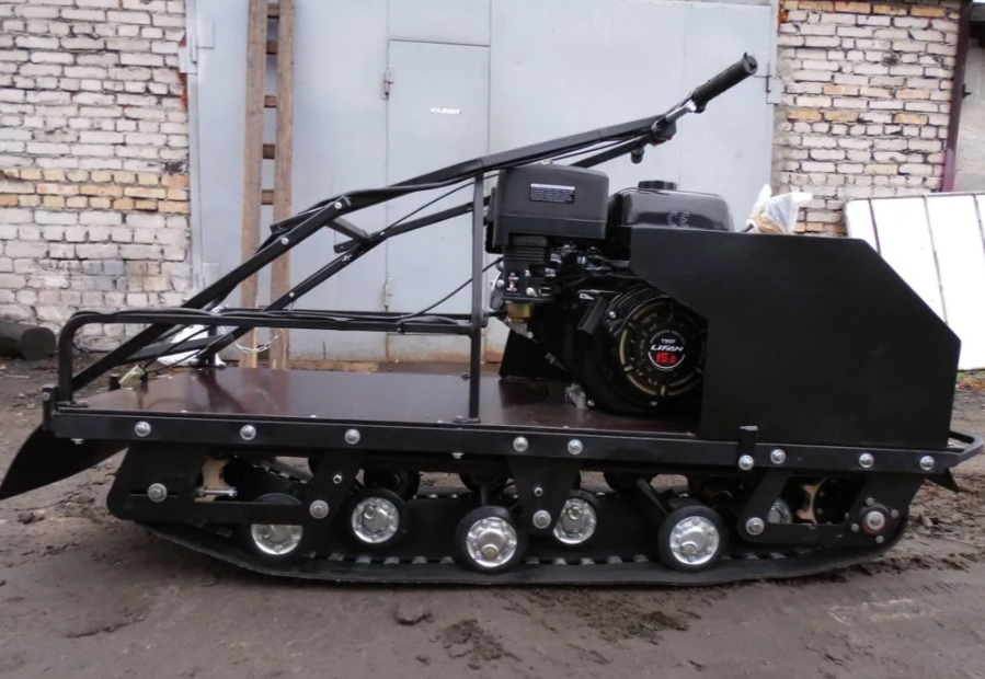 Мотобуксировщик AhtaR Зима 9 л/с с вариатором в Волгограде