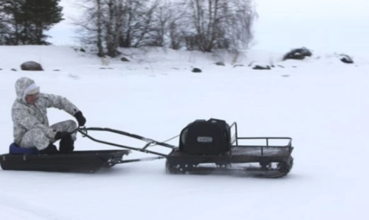 Мотобуксировщик ОНЕГО 380 6.5 л.с. в Волгограде