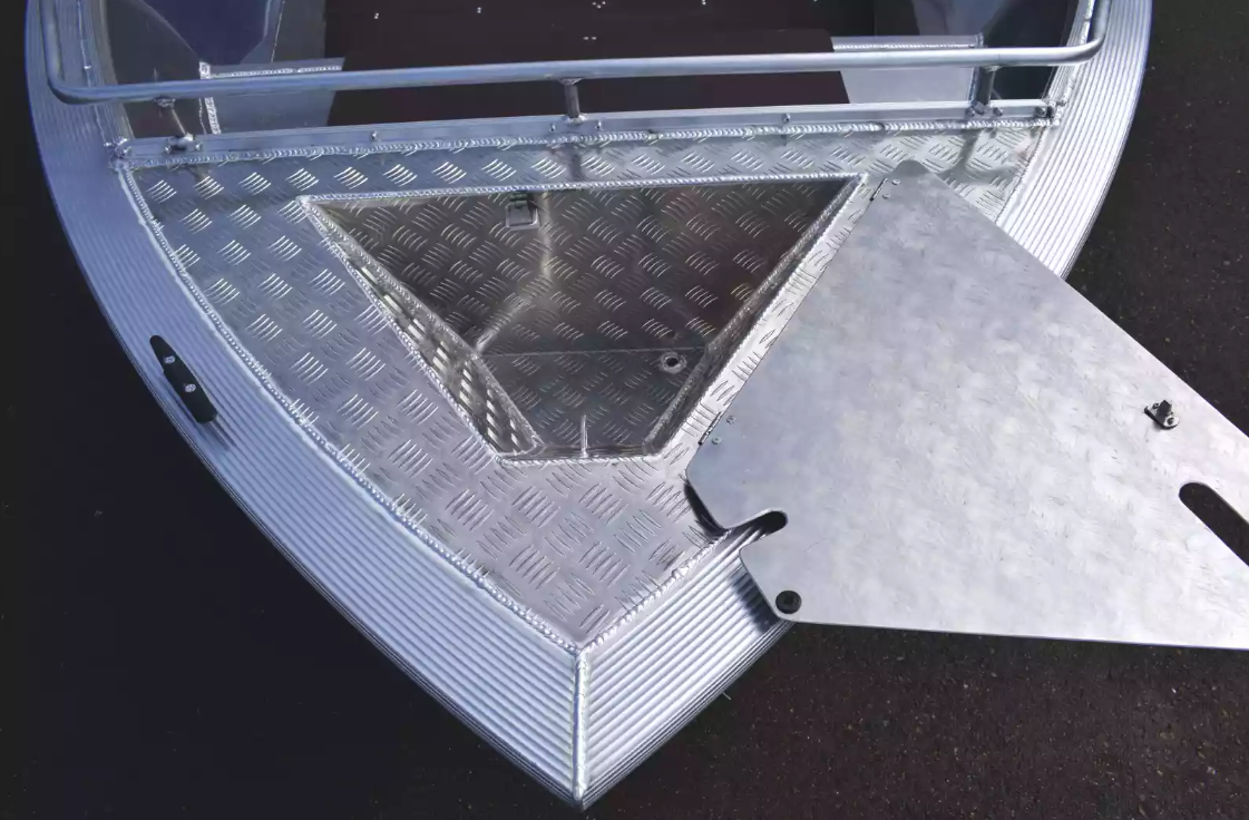 Алюминиевая лодка Неман-500 P в Волгограде