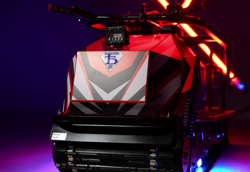 Мотобуксировщик Бурлак ХОЗЯИН-2 в Волгограде