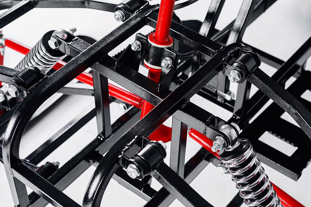 Лыжный модуль IKUDZO TERRAIN с подогревом ручек металлические лыжи в Волгограде