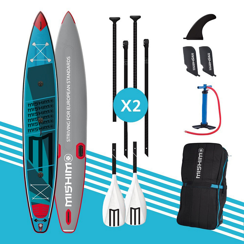 SUP (САП) Доска MISHIMO TAHO 17.0 в Волгограде