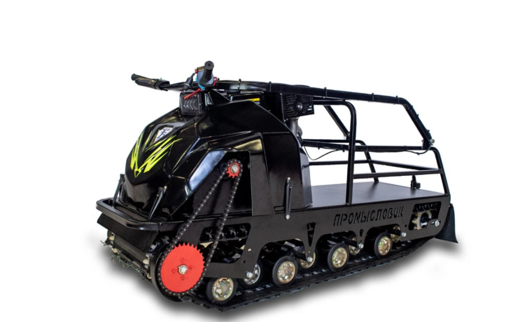 Мотобуксировщик БУРЛАК-M2 LFS 13 л.с. (передний привод, склизы) в Волгограде