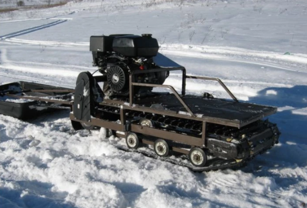 Мотобуксировщик FUNTEK (Фантек) 6,5 в Волгограде