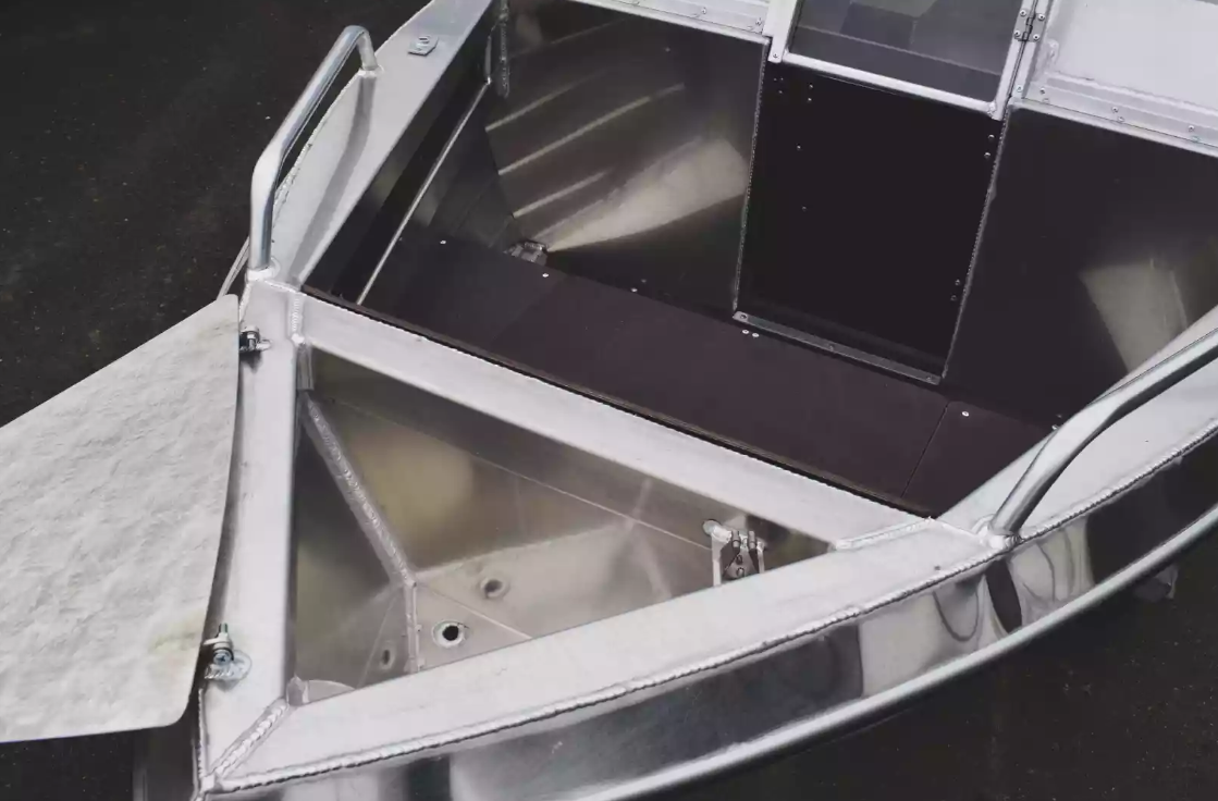 Алюминиевая лодка  Neman-400 DC в Волгограде