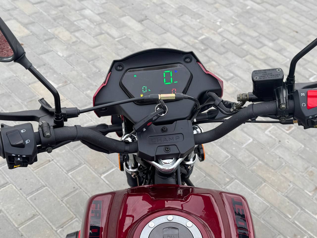 Мопед FAIDET TUGELA RS150 (49) в Волгограде