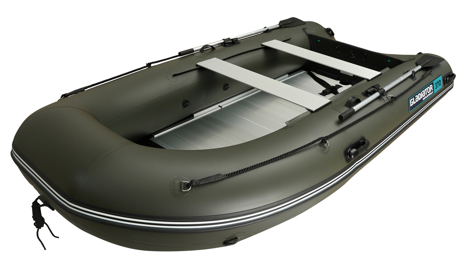 НАДУВНАЯ ЛОДКА GLADIATOR B370AL в Волгограде