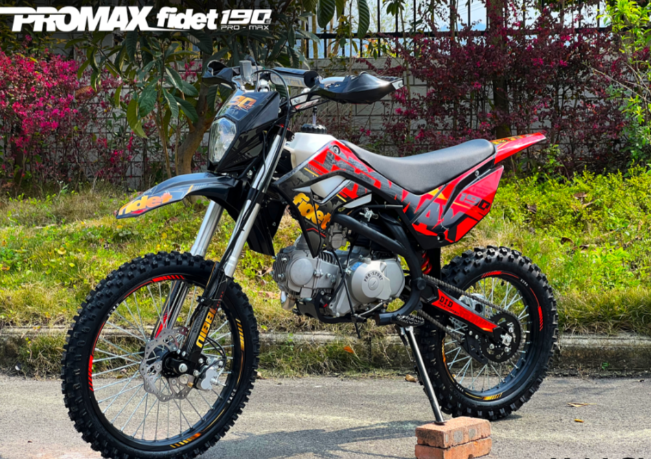 Мотоцикл (питбайк) PROMAX FIDET (ФАЙДЕТ) 190E MAX PRO LUX 19/16 в Волгограде