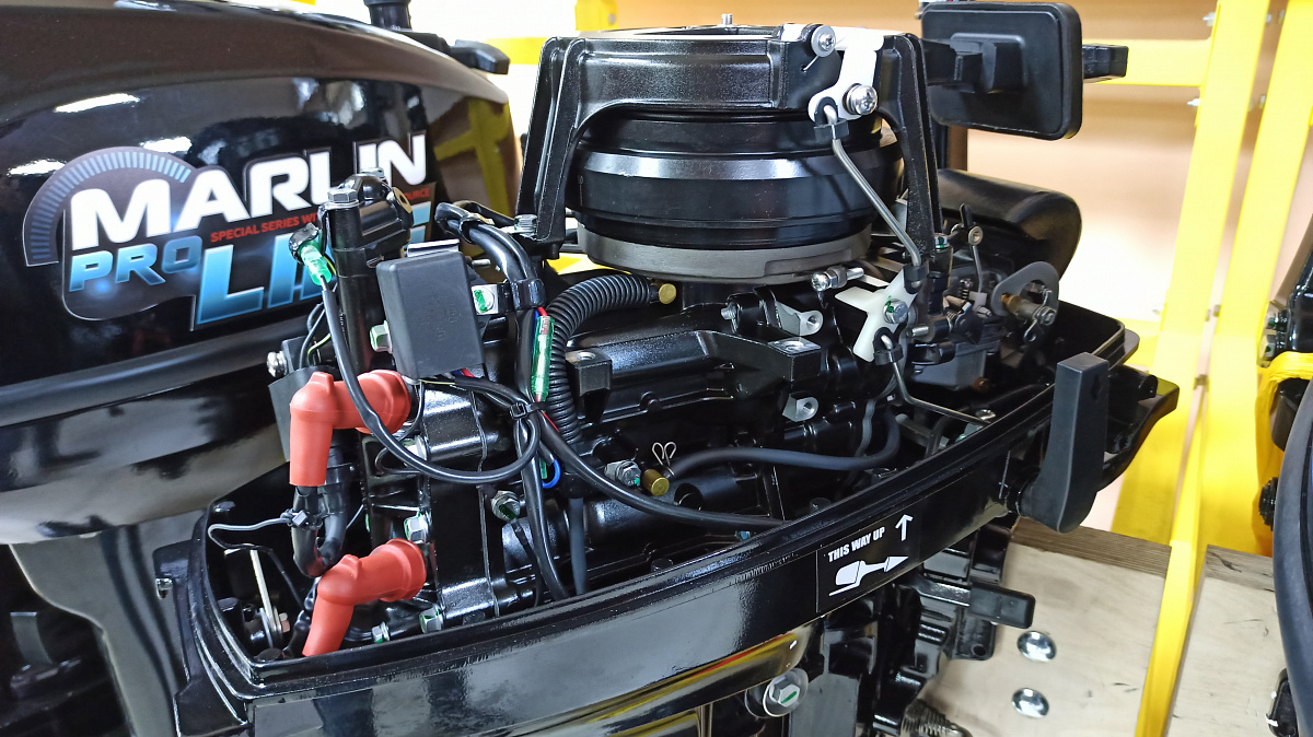 Лодочный мотор MARLIN MP 9.9  AWRS PRO в Волгограде