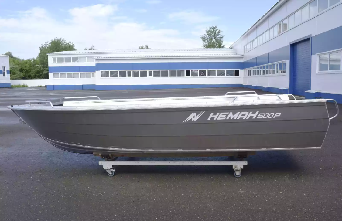 Алюминиевая лодка Неман-500 P в Волгограде