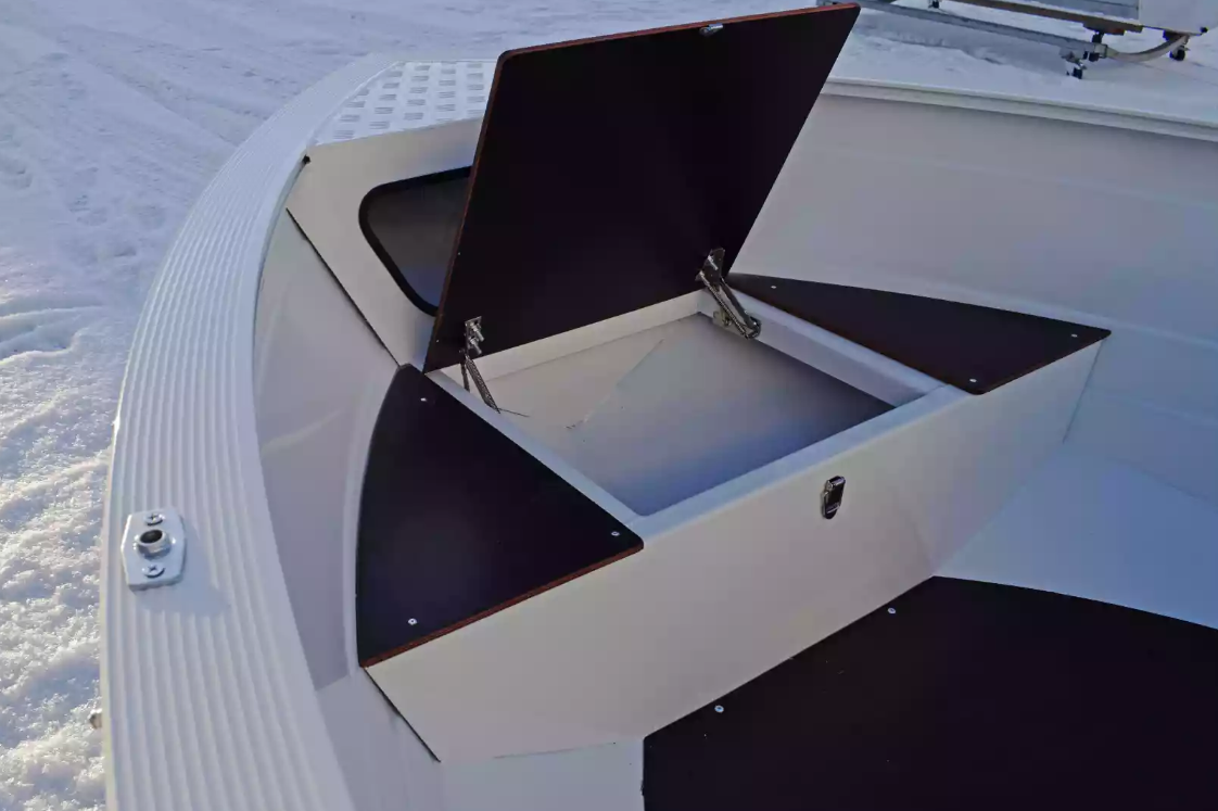 Алюминиевая лодка Неман-400 С в Волгограде