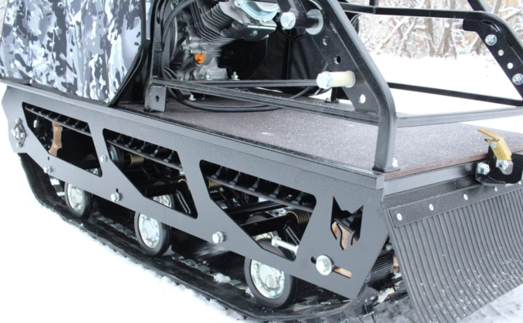 Мотобуксировщик POMOR M-600 PRO K15 в Волгограде