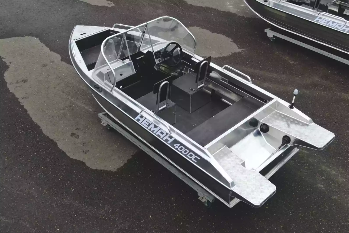 Алюминиевая лодка  Neman-400 DC в Волгограде