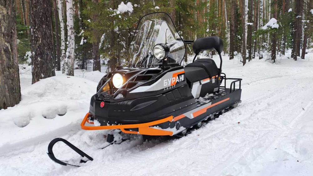 Снегоход Русская механика РМ БУРАН ЛИДЕР АДЕ в Волгограде