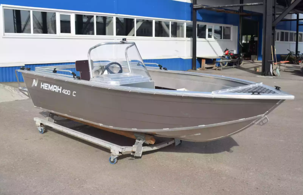 Алюминиевая лодка Неман-400 С в Волгограде