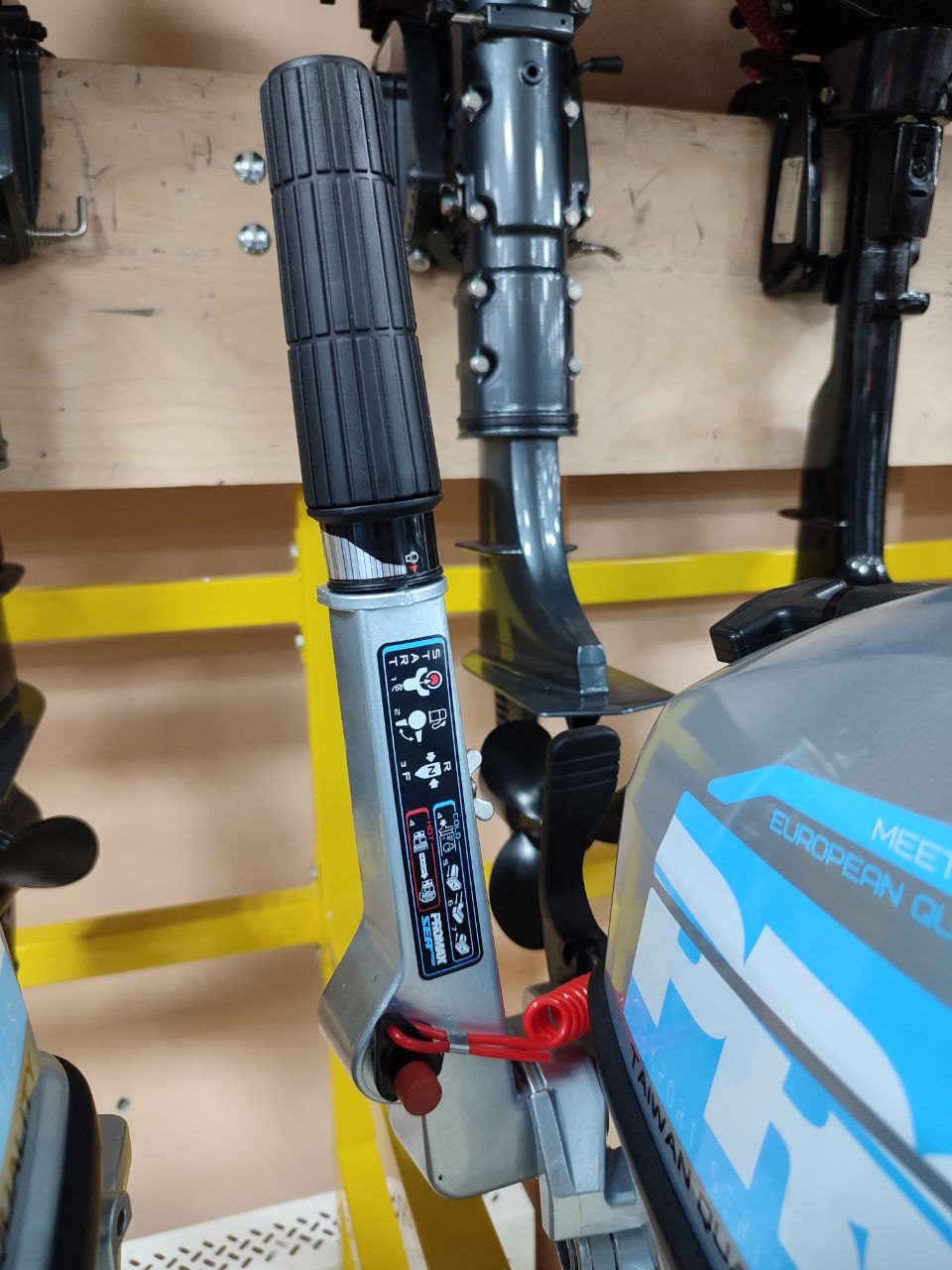 Лодочный мотор PROMAX SP9.9FHS (15) EXTRA в Волгограде