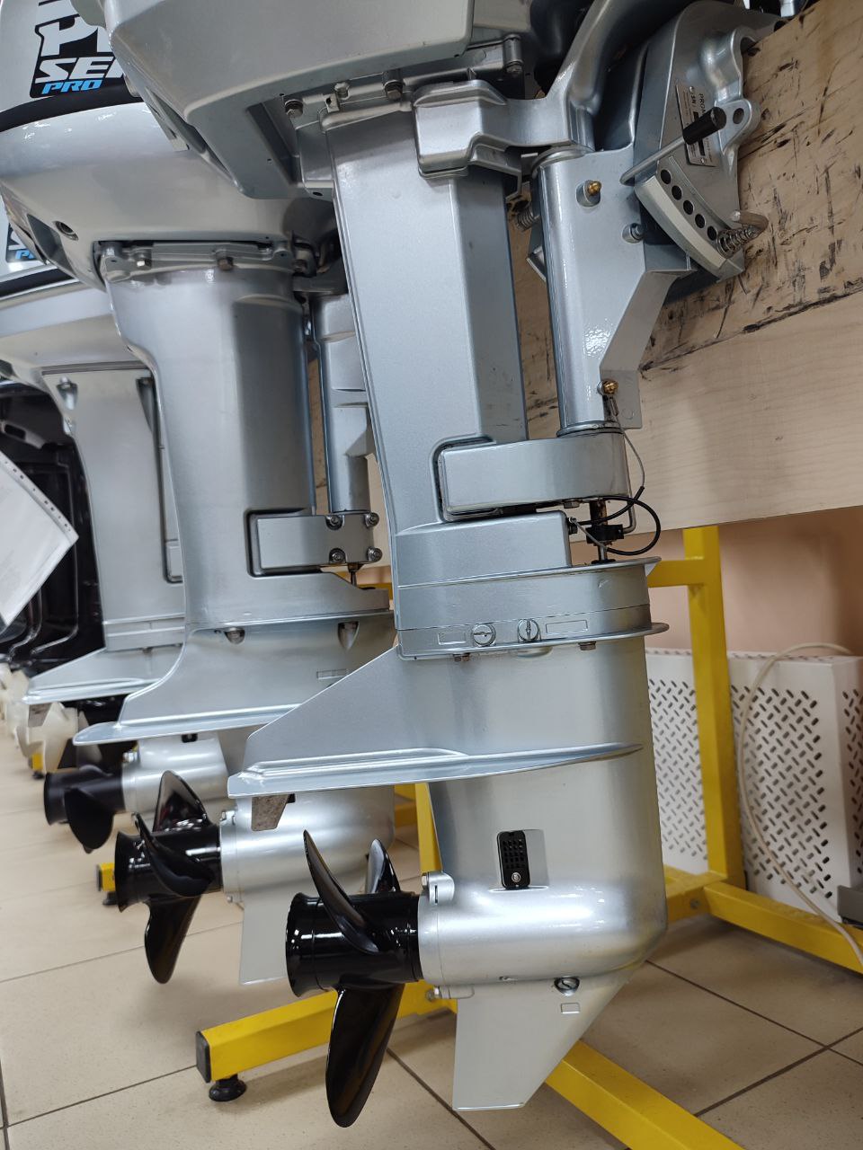 Лодочный мотор PROMAX SP9.9FHS (15) EXTRA в Волгограде