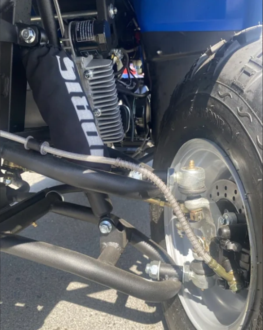 Квадроцикл IRBIS ATV 200 LUX (+лебедка) в Волгограде