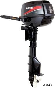 Лодочный мотор 4-х тактный HDX F 5 BMS в Волгограде