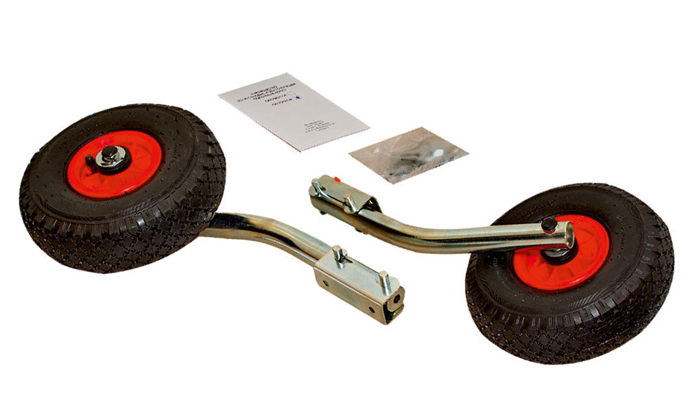 Транцевые колеса модульные (быстросъемные) в Волгограде