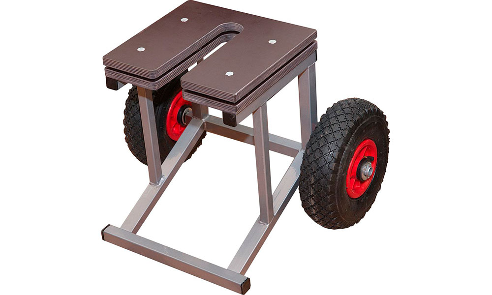 Тележка под лодочный мотор низкая до 60 кг в Волгограде