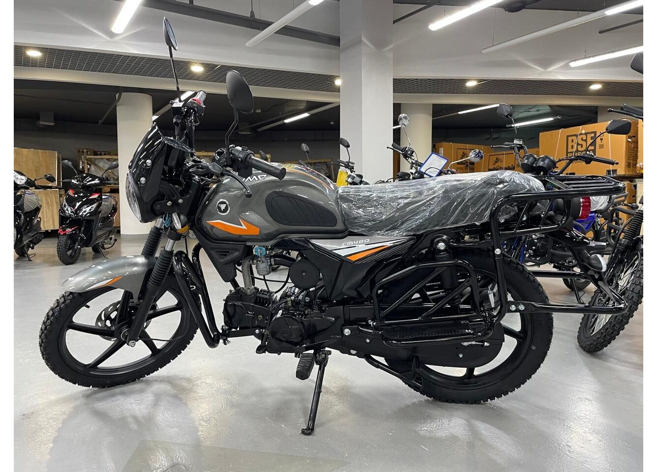 Мопед VMC NOVA 49сс (125сс) Led Full, дисковый тормоз, RKB RATO с баланс. валом, сигнализация в Волгограде