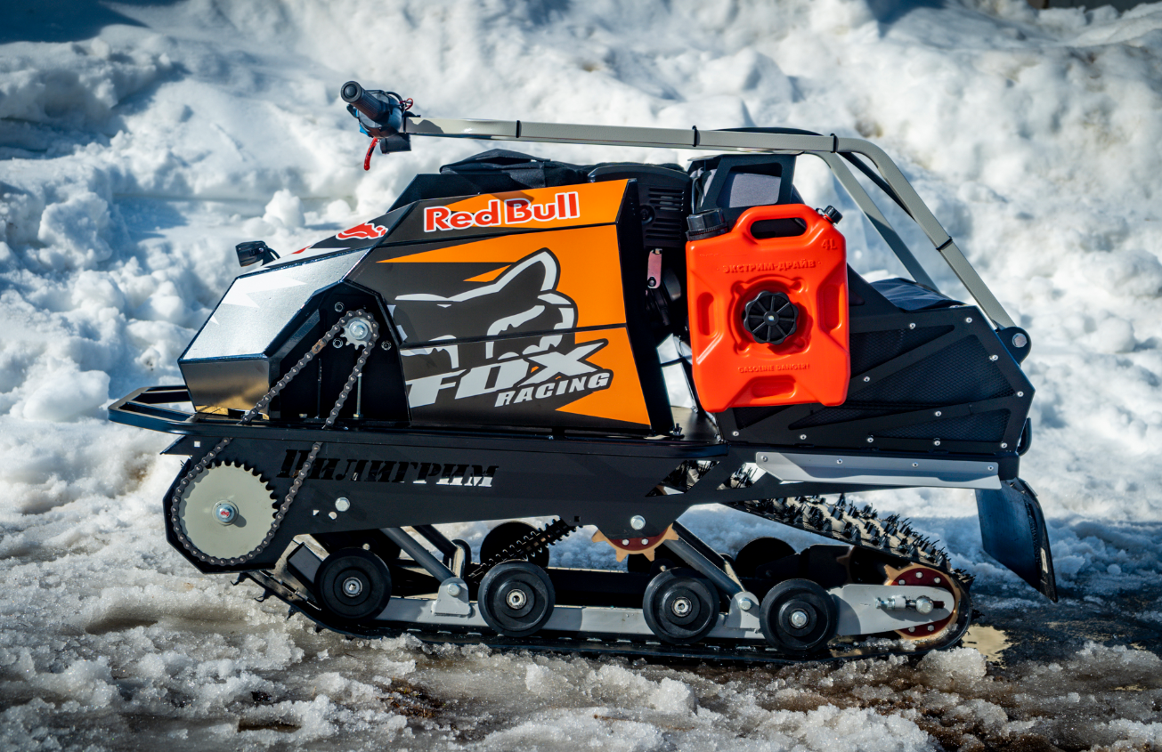 Мотобуксировщик Спутник Пилигрим (модель 2024 – 2025) в Волгограде