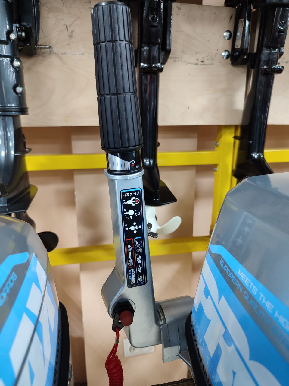 Лодочный мотор PROMAX SP9.9FHS (15) EXTRA в Волгограде