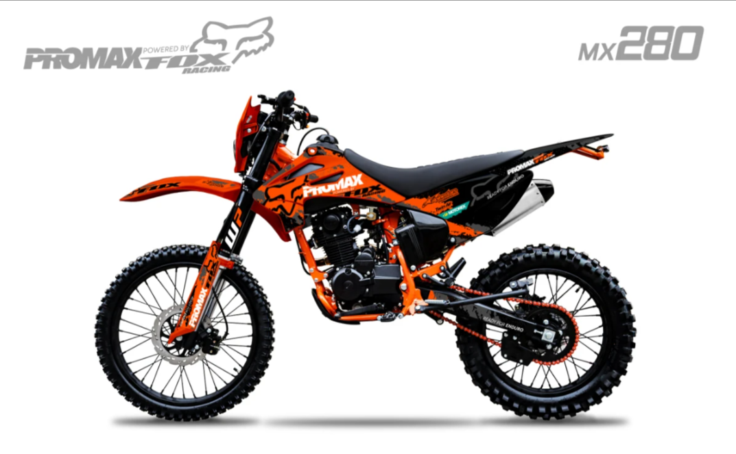 Кроссовый мотоцикл PROMAX MX280 в Волгограде