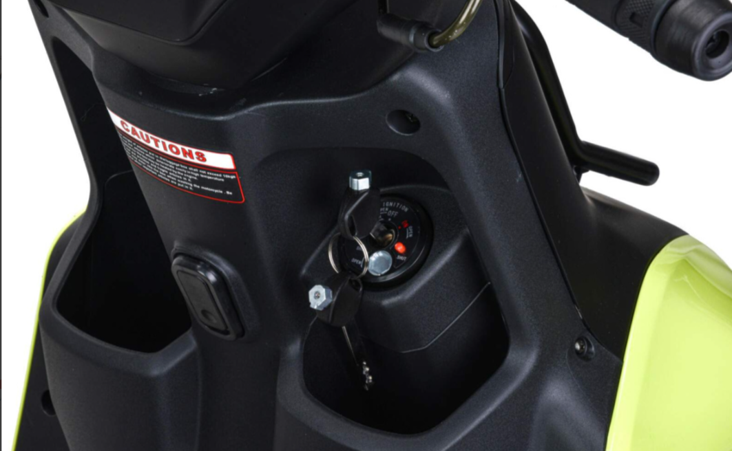 Скутер MOTOLAND (МОТОЛЕНД) CRICKET 150 (WY150-5D) в Волгограде