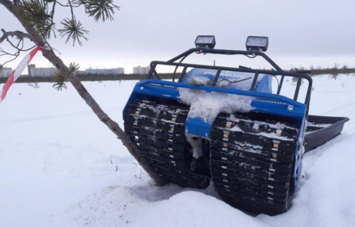 Мотобуксировщик POMOR X-2 K15 в Волгограде