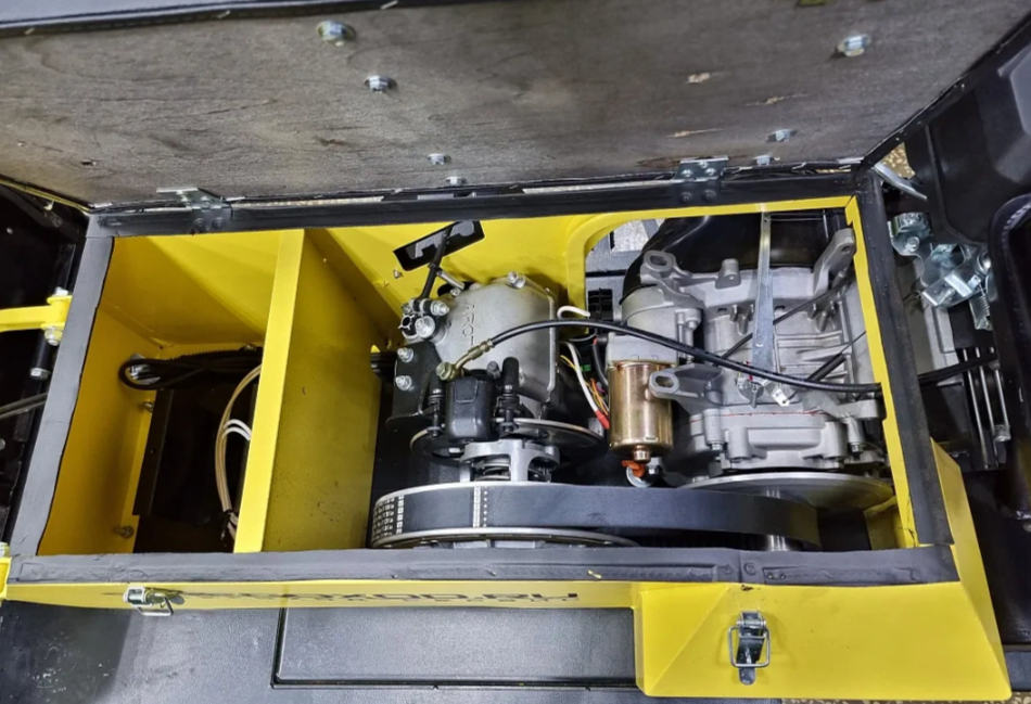 Миниснегоход Бурлак-М Егерь Стандарт SPORT 20 л.с. с эл.зап. в Волгограде