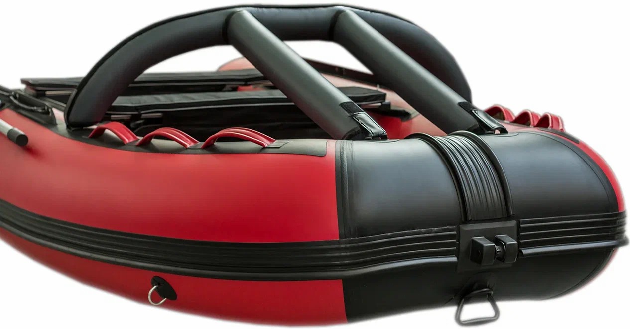 КОМПЛЕКТ НОСОВОГО ТЕНТА К ЛОДКЕ SMARINE AIR MAX 380 ЧЕРНЫЙ в Волгограде