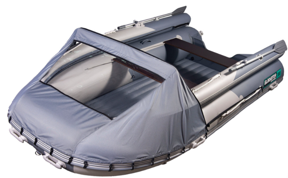 НАДУВНАЯ ЛОДКА GLADIATOR E380X в Волгограде