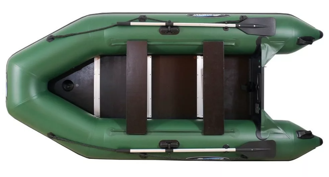 МОТОРНО-ГРЕБНАЯ ЛОДКА ПВХ GLADIATOR А 340 ТК С ФАНЕРНЫМ ПОЛОМ в Волгограде