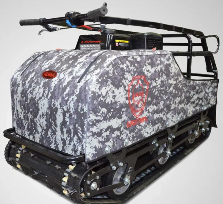 Мотобуксировщик "Богатырь" 20ER (электростартер, реверс-редуктор) в Волгограде