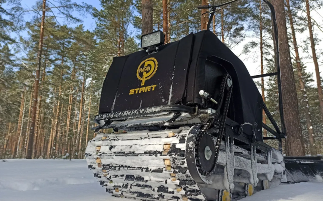 Мотобуксировщик РЫБАК СТАРТ Lifan 15 л.с (тканный капот) в Волгограде