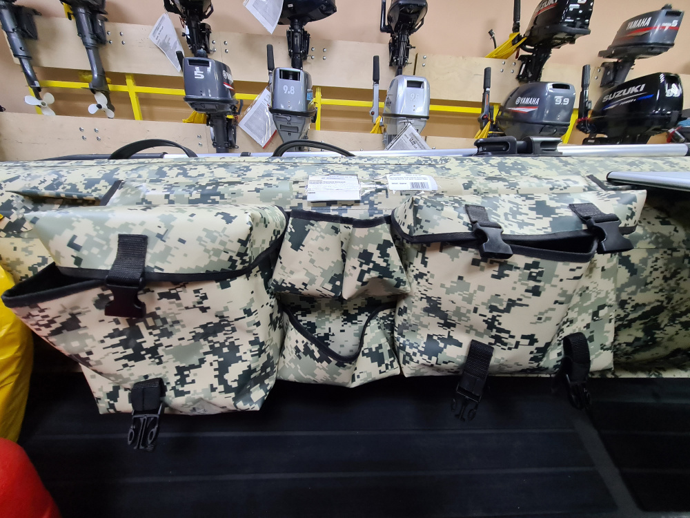 ОРГАНАЙЗЕР БОРТОВОЙ БОЛЬШОЙ ДЛЯ ЛОДОК ПВХ 70Х22,5Х12 СМ в Волгограде